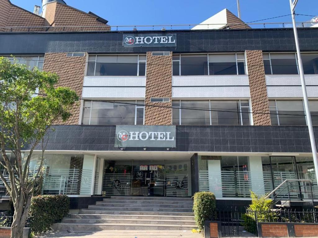 Hotel Mc Pasto Zewnętrze zdjęcie